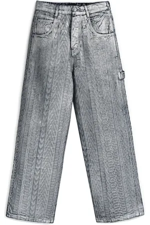 Marc Jacobs Monogram Oversized jeans