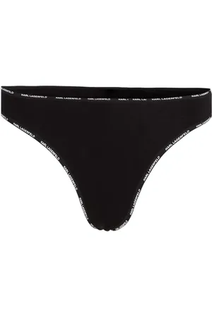 Karl Lagerfeld Logo-printed Brazilian briefs