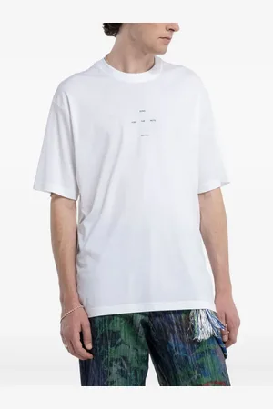 SONG FOR THE MUTE Logo-print T-shirt