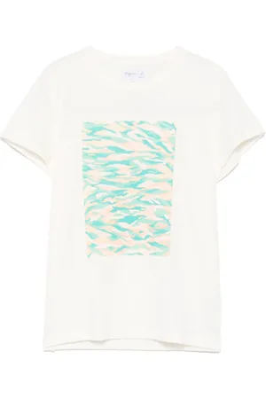 AGNÈS B. Graphic-print T-shirt