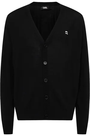 Karl Lagerfeld Ikon 2.0 merino cardigan