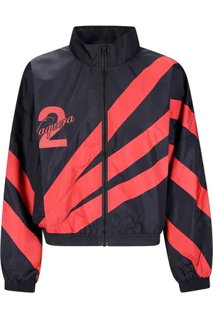 Vaquera Logo-print windbreaker