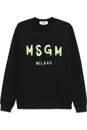 Msgm Logo-print sweatshirt