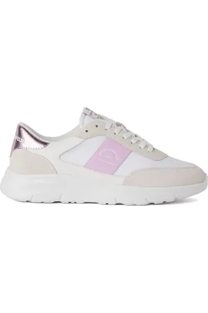 Karl Lagerfeld Maison Band leather sneakers
