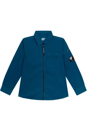 C.P. Company Lens-embellished shirt