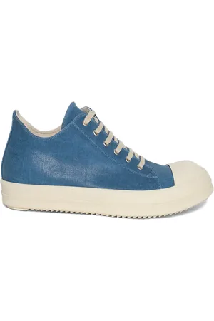Rick Owens Denim hi-top sneakers