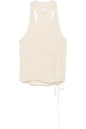 ALYSI Crease-effect top