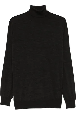 KANGRA CASHMERE Fine-knit sweater