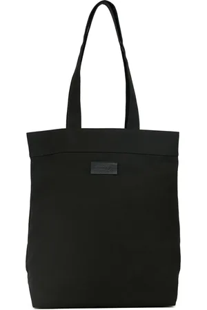Maison Margiela Logo-patch tote bag