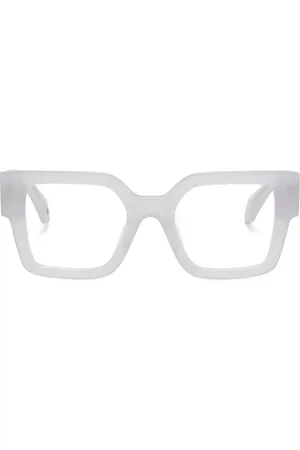 OFF-WHITE Rectangle-frame glasses