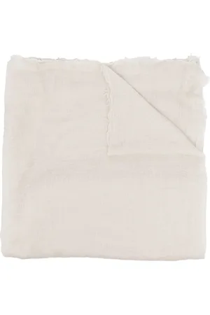 Rick Owens Frayed cashmere-silk scarf