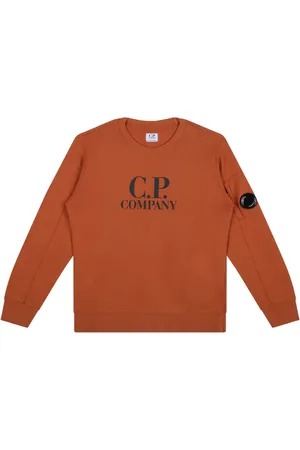 C.P. Company Logo-print sweatshirt