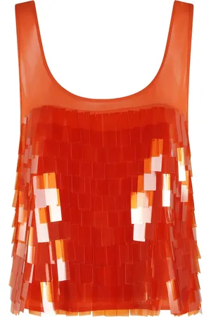 TELA Sequin-embellished top