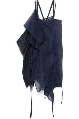 YOHJI YAMAMOTO Layered mini dress
