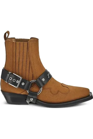 Ganni Leather boots