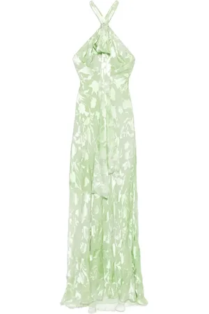 ERMANNO SCERVINO Jacquard maxi dress
