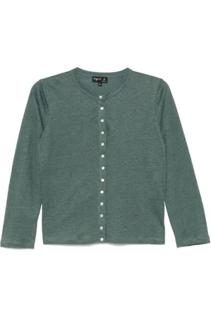 AGNÈS B. Round neck top