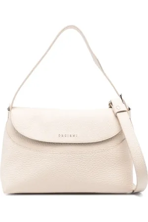 Orciani Logo-lettering shoulder bag