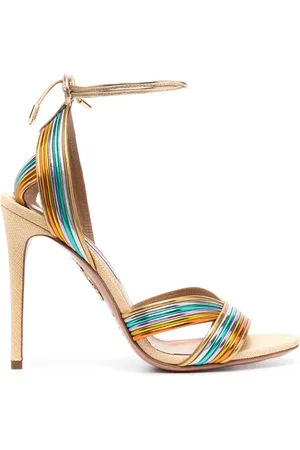 Aquazzura Tie-fastening ankle sandals