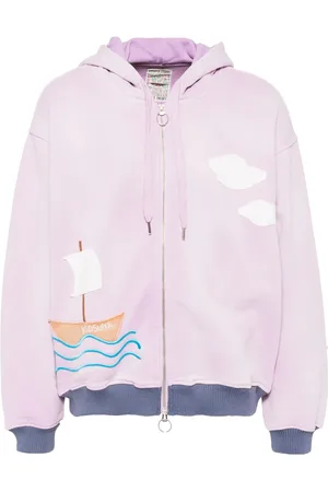 KIDSUPER STUDIOS Ship heavyweight hooded jacket