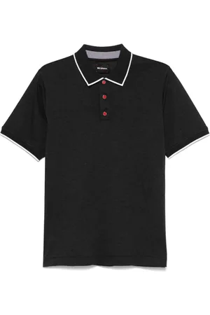 Kiton Cotton polo shirt