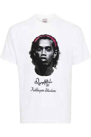 KIDSUPER STUDIOS X ronaldinho T-shirt