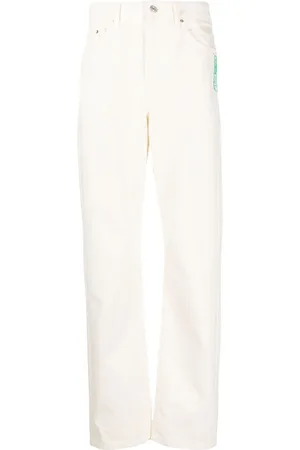 Karl Lagerfeld Ikon 2.0 straight-leg denim pants