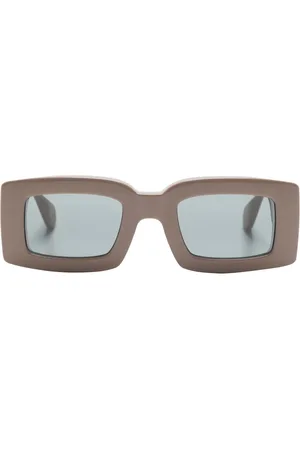 Jacquemus Les lunettes Tupi square-frame sunglasses