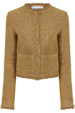 Paco rabanne Glitter button up cardigan