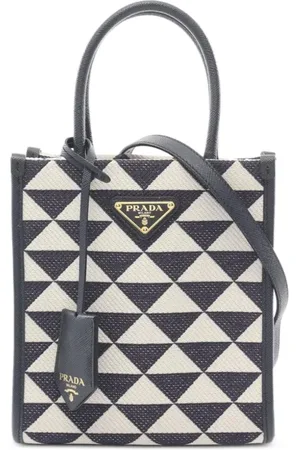 Prada 2010s mini Symbole Triangolo two-way handbag