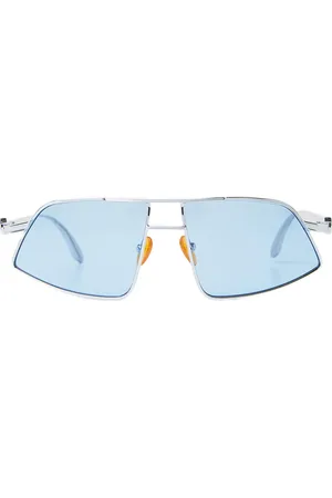 HAN Kjøbenhavn Square-frame sunglasses
