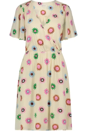 Fabienne Chapot Asha floral-print wrap dress