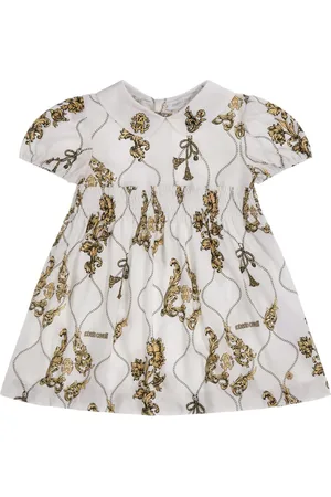 Roberto Cavalli Graphic-print mini dress