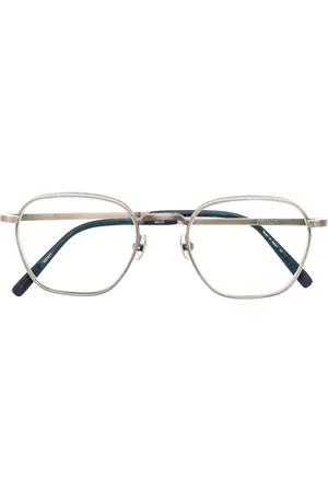 MATSUDA Embossed square-frame glasses