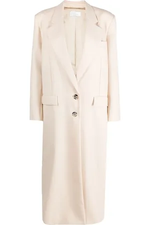 GIUSEPPE DI MORABITO Long wool coat