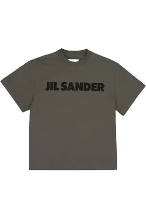 Jil Sander Logo-print "Olive" T-shirt