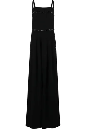 Max Mara Sleeveless cady jumpsuit