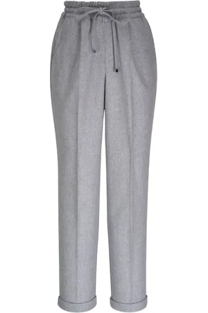 Kiton Wool straight-leg trousers