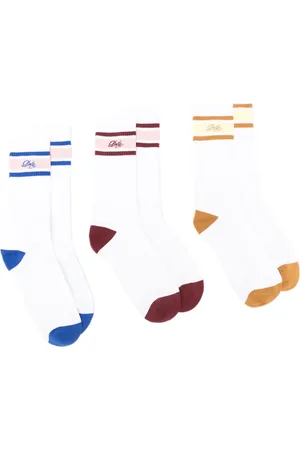 Drôle de Monsieur La Chaussette Drôle Rayée socks (pack of three)
