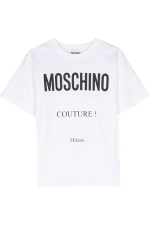 Moschino Logo-print cotton T-shirt