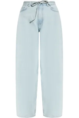 Samsøe Samsøe Drawstring cotton jeans