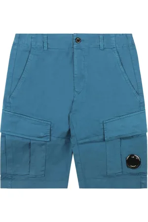 C.P. Company Lens-embellished shorts