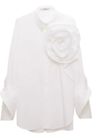 Dorothee Schumacher Floral-appliqué shirt