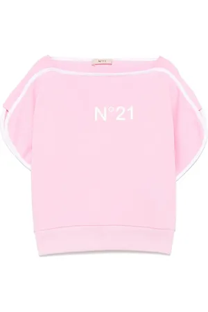 Nº21 Logo-print T-shirt