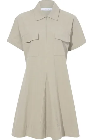 Proenza Schouler Carmine zipped short dress