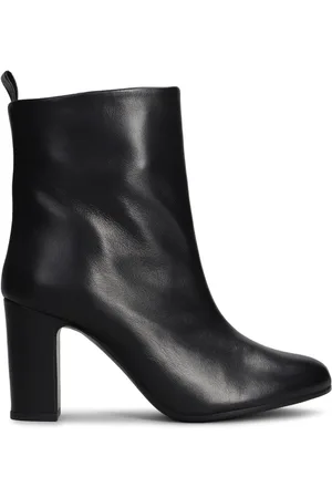 MARC ELLIS 60mm leather ankle boots
