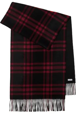 Burberry Reversible checked scarf