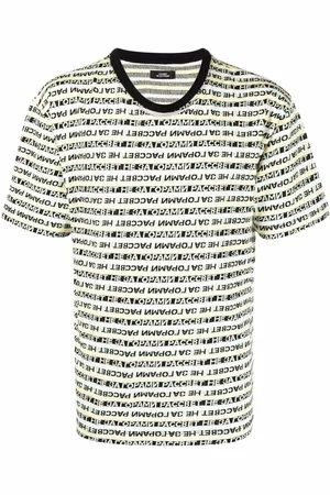 Rassvet Logo-print organic cotton T-shirt