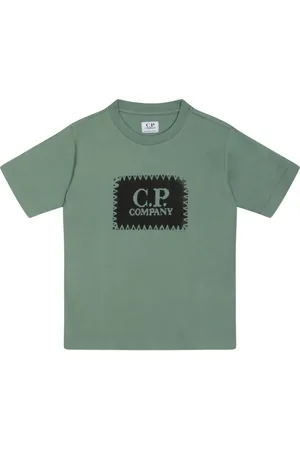 C.P. Company Logo-print T-shirt