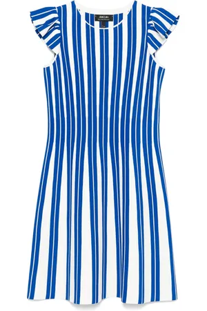Marc Cain Striped mini dress